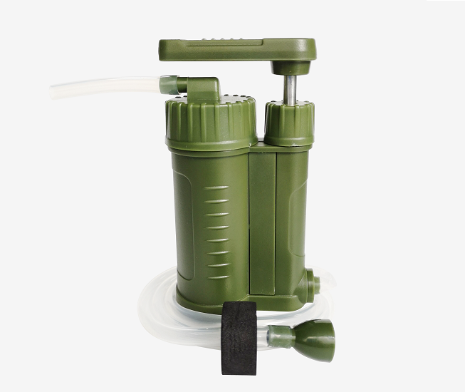 单兵户外净水器