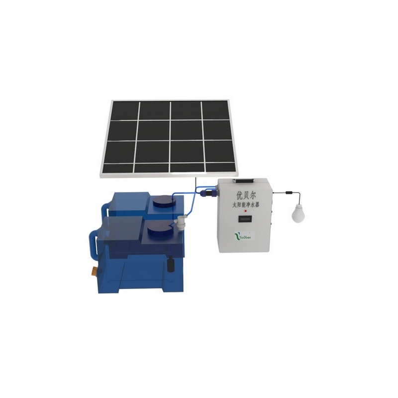 太阳能户外净水器