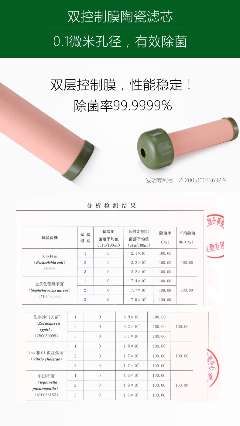 单兵便携式净水器