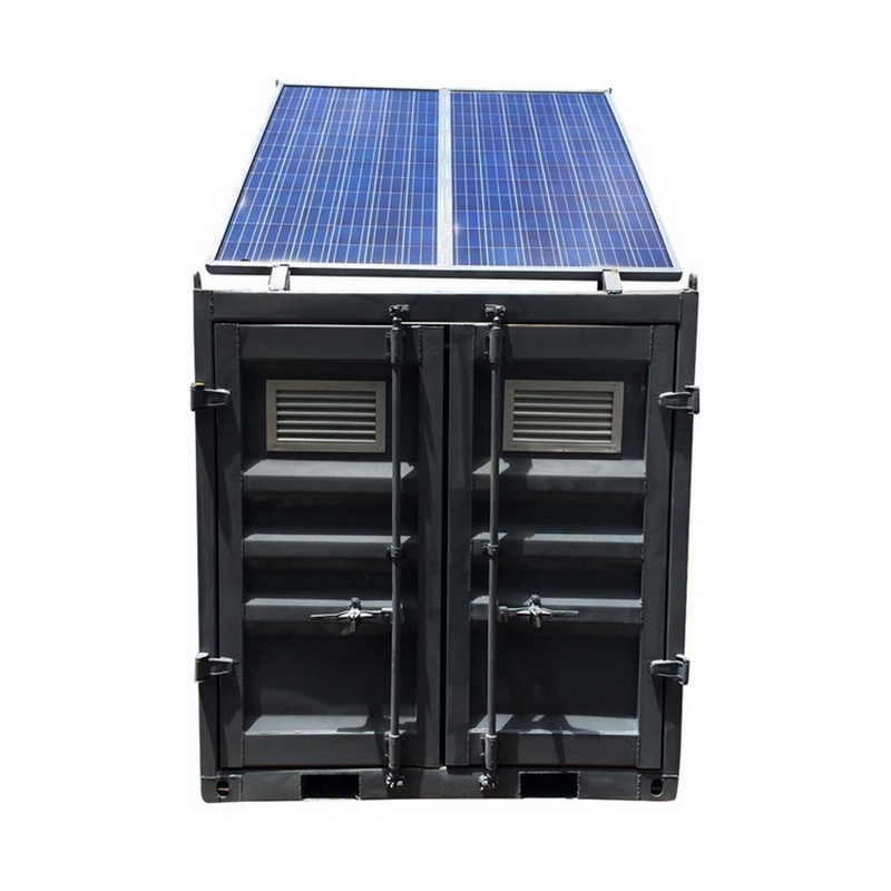 太阳能集装箱户外净水系统