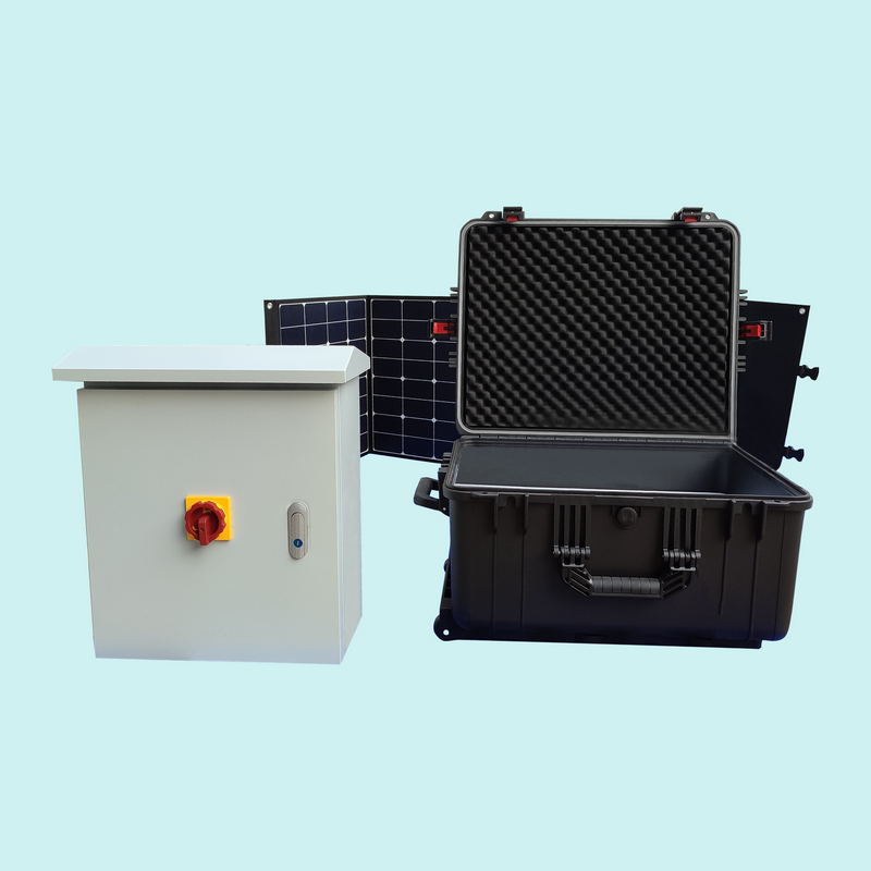 240L/天太阳能海水淡化设备