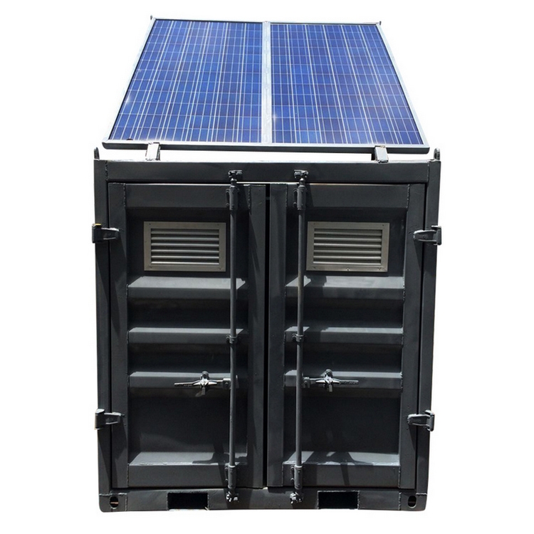 1000L每小时太阳能集装箱超滤设备