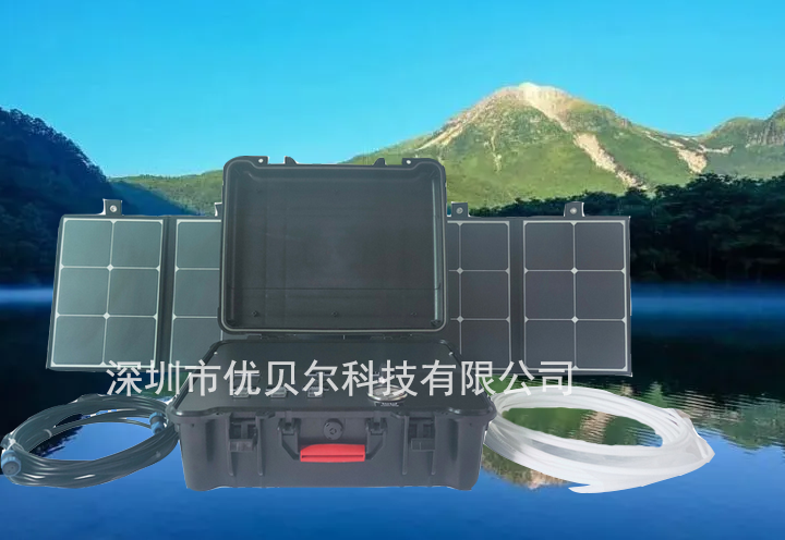 150L/H太阳能超滤净水器