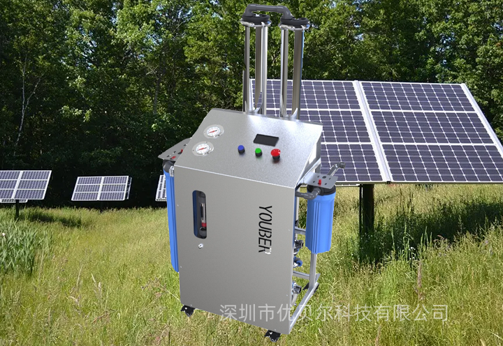 500L/H户外万向轮便携式净水机