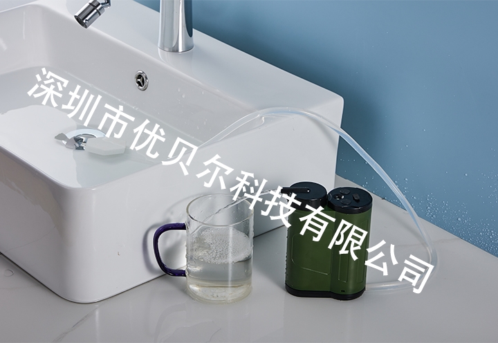 户外电动应急净水器