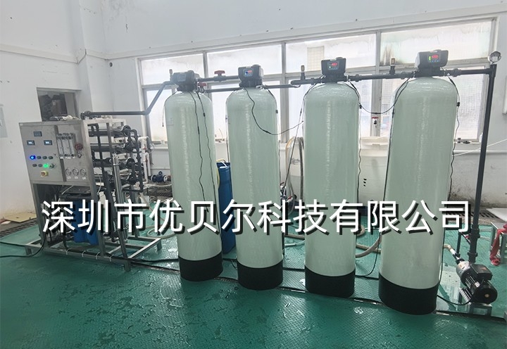 广东1吨/小时工业自来水厂过滤系统