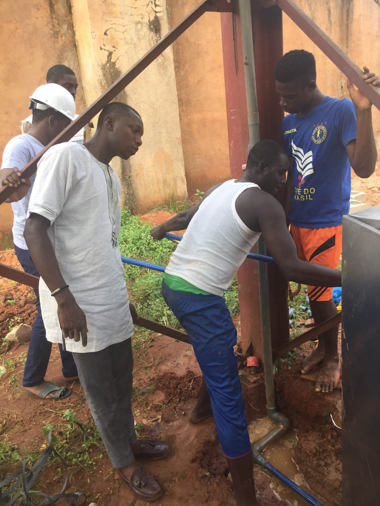 箱式重力过滤系统