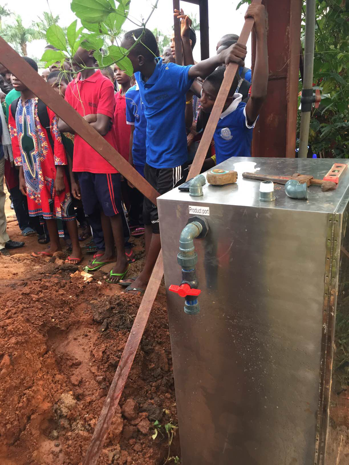 箱式重力过滤系统