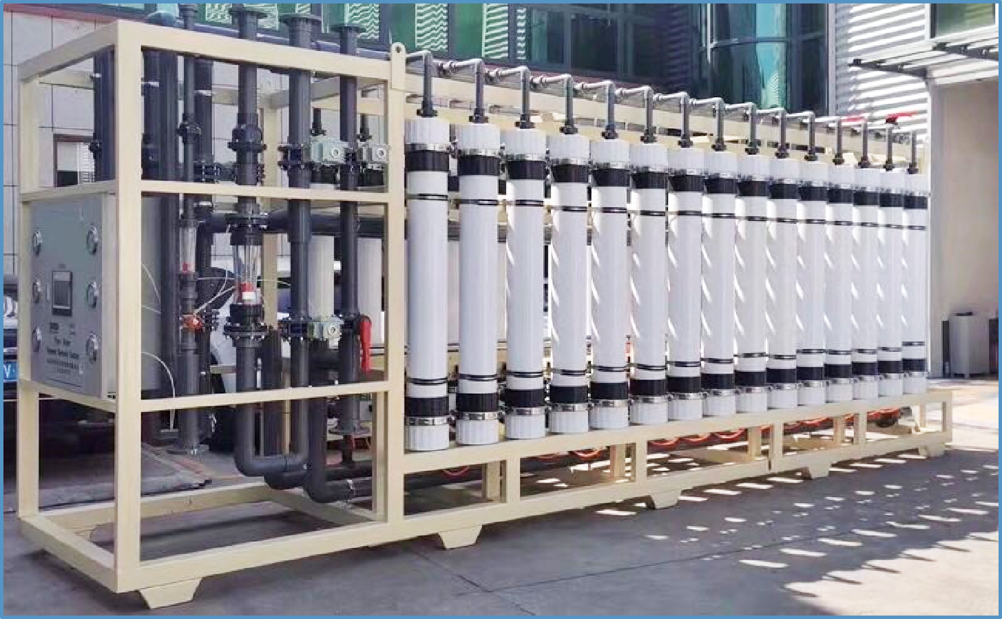 中大型饮用水工程