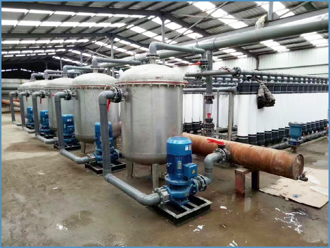 中大型饮用水工程