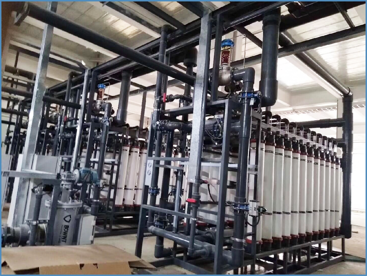 中大型饮用水工程