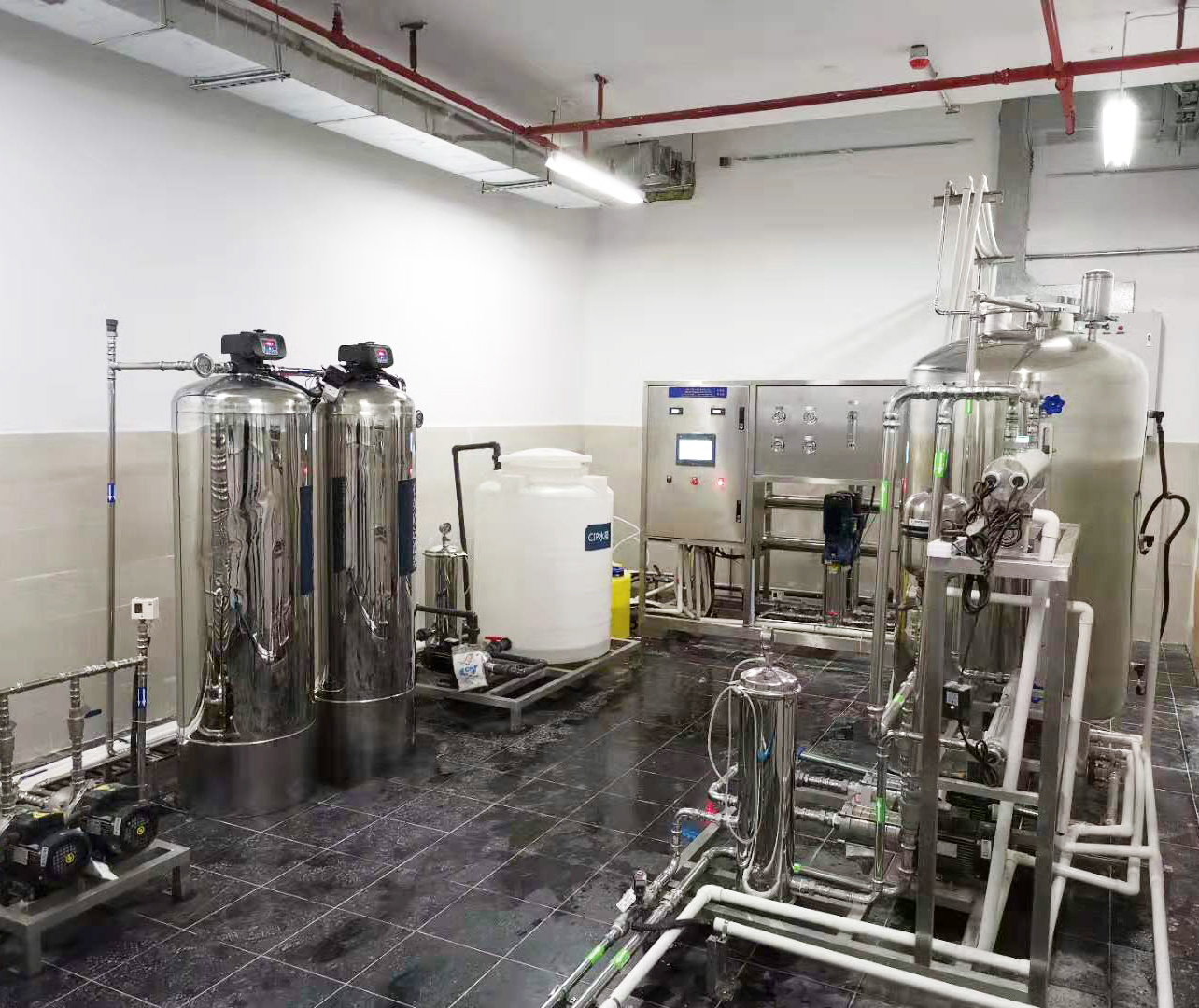 反渗透净水系统