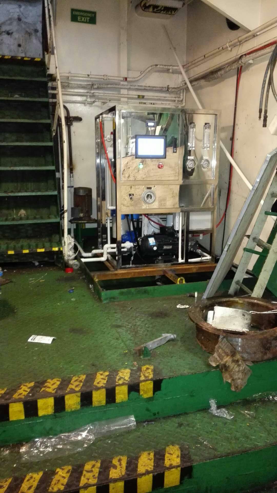 船用海水淡化方法对比与选择