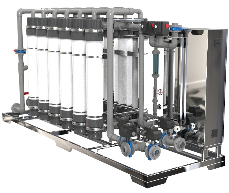 25吨/小时超滤系统
