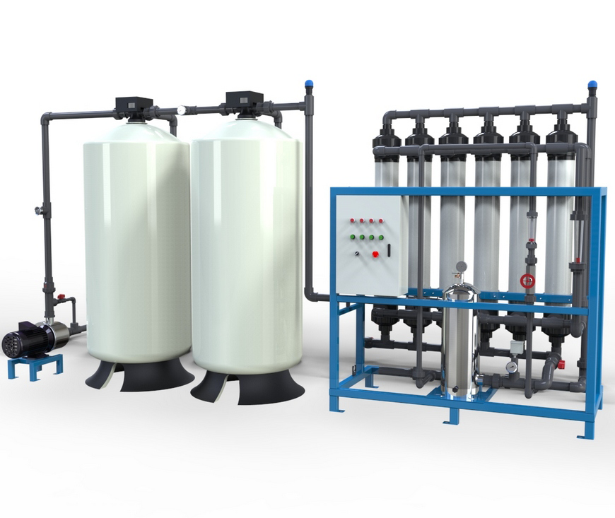 8吨/小时超滤系统