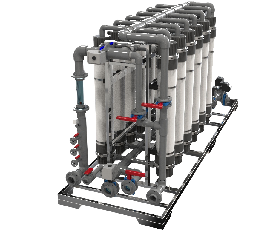 25吨/小时超滤系统