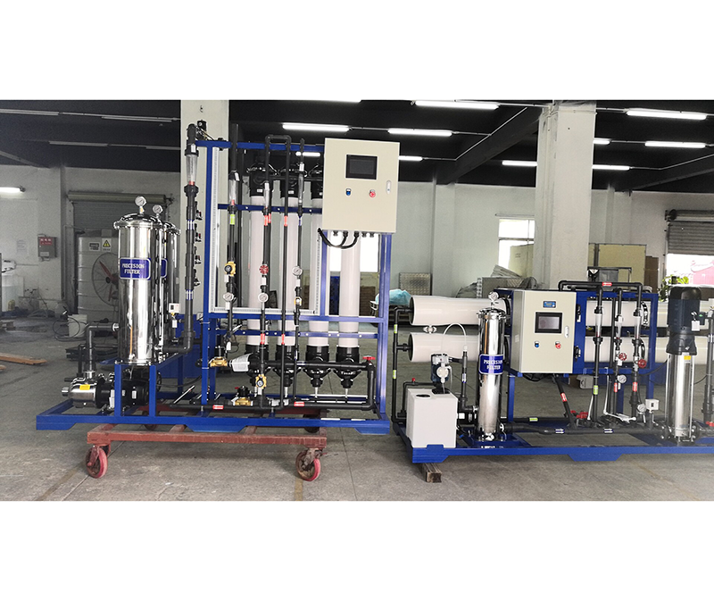 2.15吨/小时超滤+反渗透