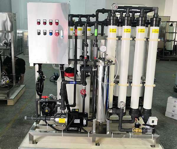 2吨/小时超滤设备