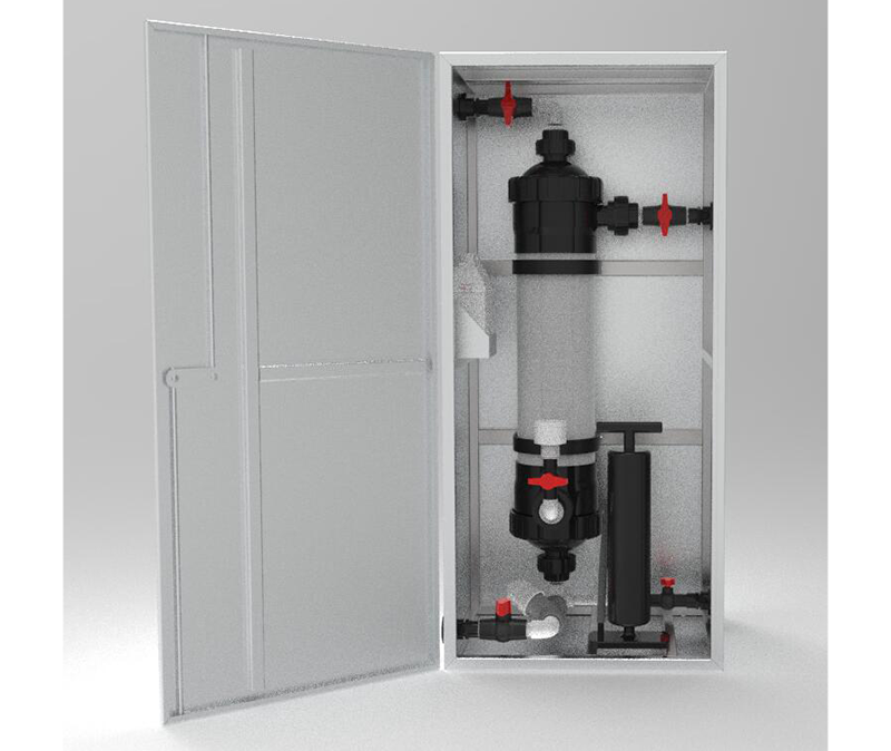 箱式重力过滤系统