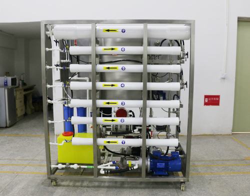 纳滤设备软化浓缩分离脱盐提纯饮用水NF系统