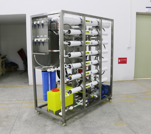 纳滤设备软化浓缩分离脱盐提纯饮用水NF系统