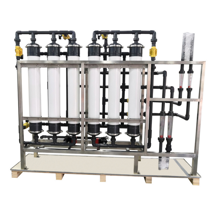 矿泉水过滤超滤系统