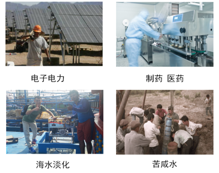 10TPH的苦咸水RO系统