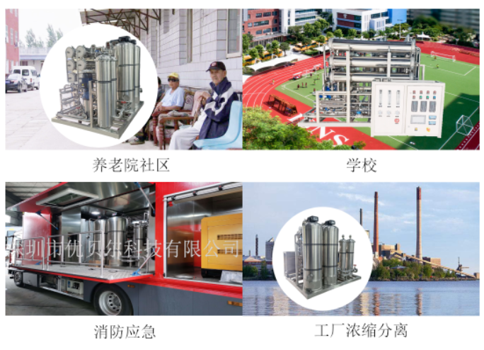 户外车载净水车