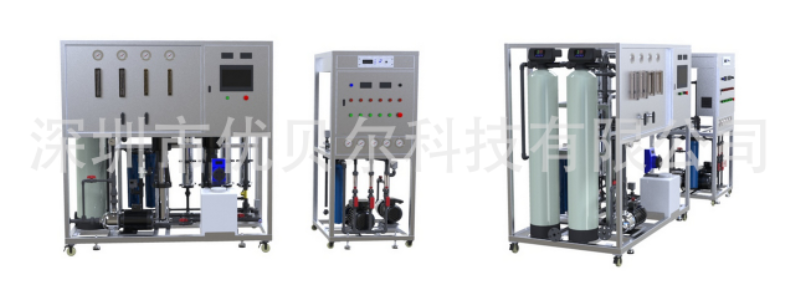 双级反渗透超纯水设备RO+EDI 双级反渗透超纯水设备RO+EDI