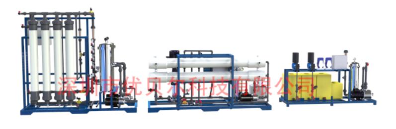 5TPH 超滤中水回用