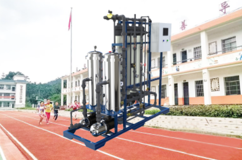 5TPH 超滤中水回用