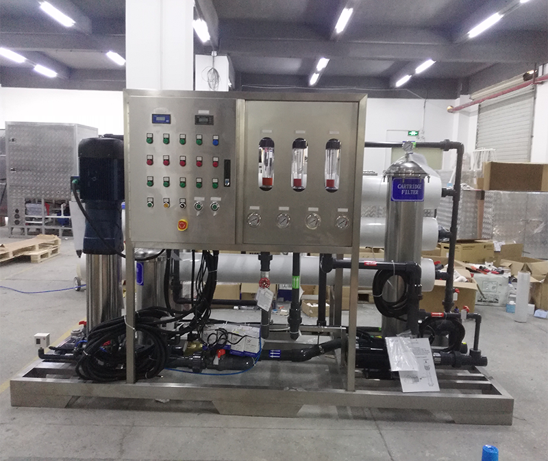 5吨/小时反渗透设备