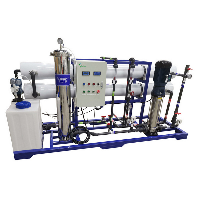 3T/H苦咸水反渗透系统 3T/H苦咸水反渗透系统