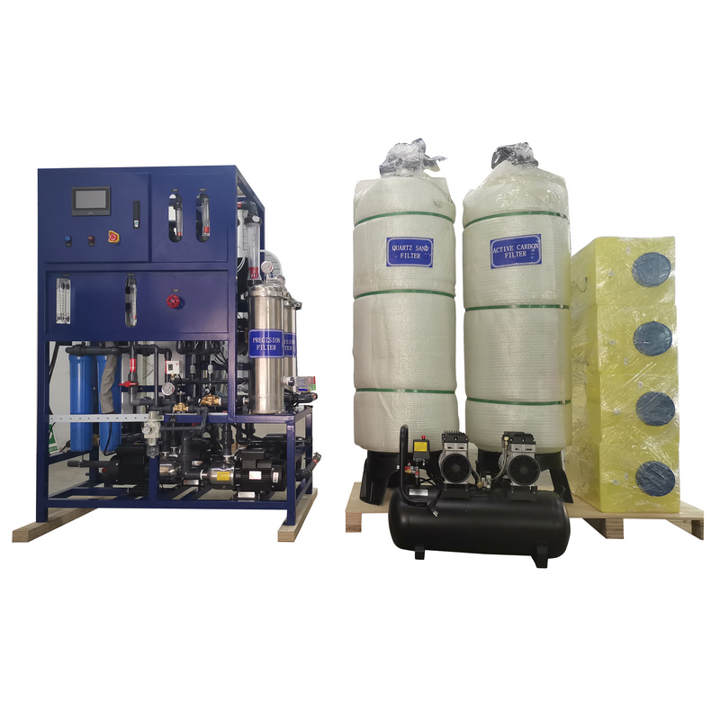 3000L/H超滤设备中水回用系统