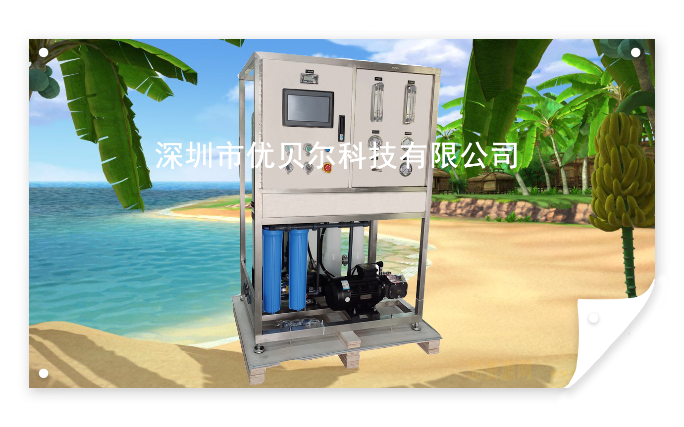 10吨每天海水淡化设备