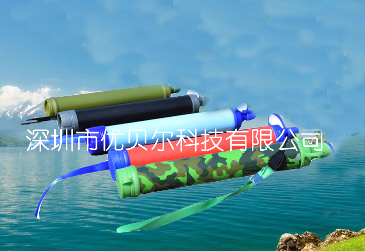 野外微型便携式吸式过滤器