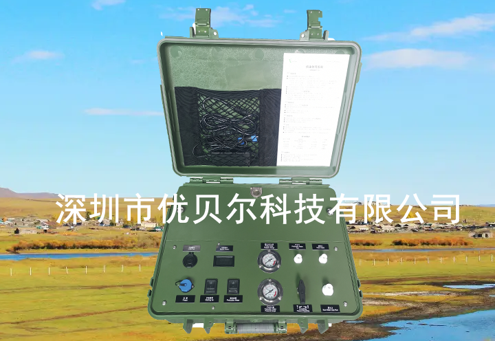 西北某部队手提箱超滤应急净水器项目案例