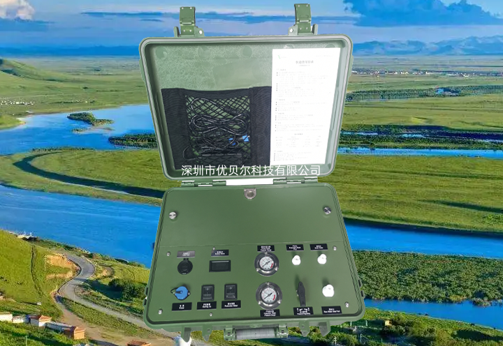 150L/H野外野营消防应急净水器