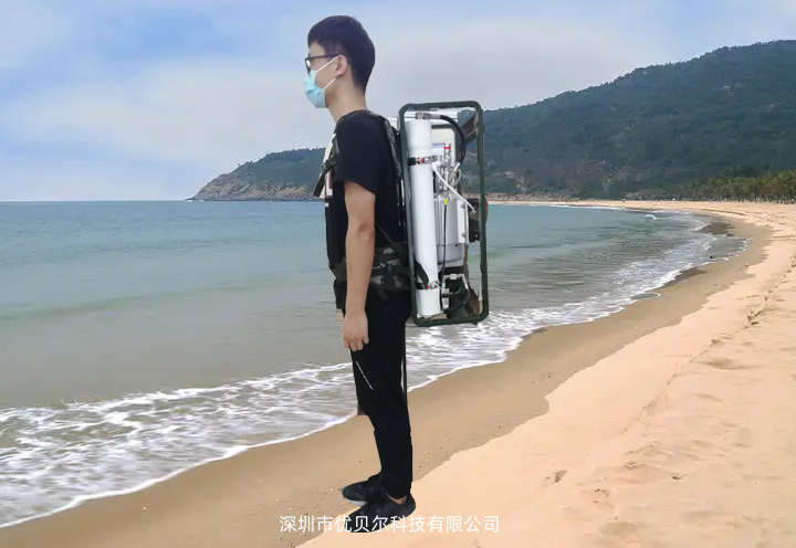 20升/小时背负便携式海水淡化净水器