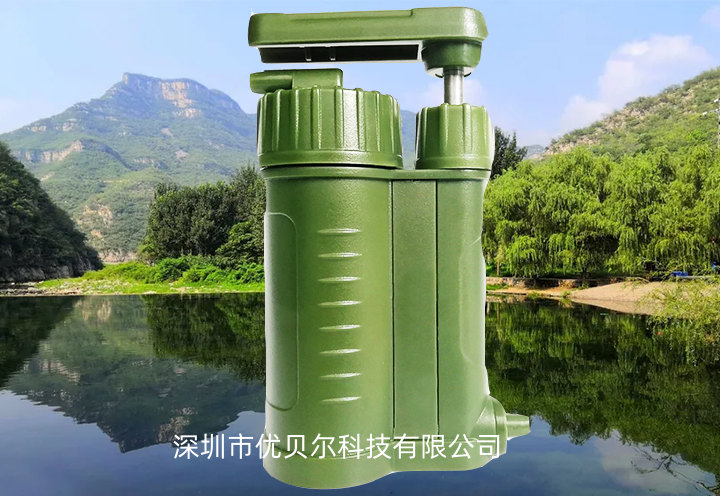 户外应急单兵净水器