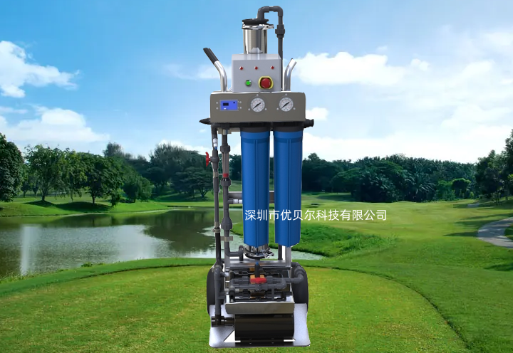 300L/H玻璃清洗反渗透系统