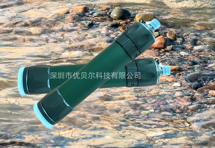 户外应急便携吸管式过滤器
