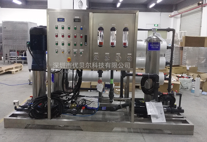 5T/H非洲大陆某半岛反渗透系统饮用水项目案例