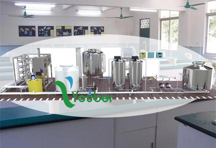 1000L/小时学校直饮水反渗透系统