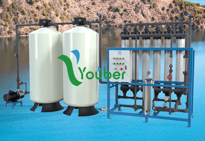 8吨/小时超滤系统