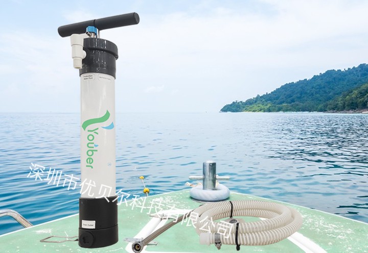 250升/小时应急户外手动净水设备