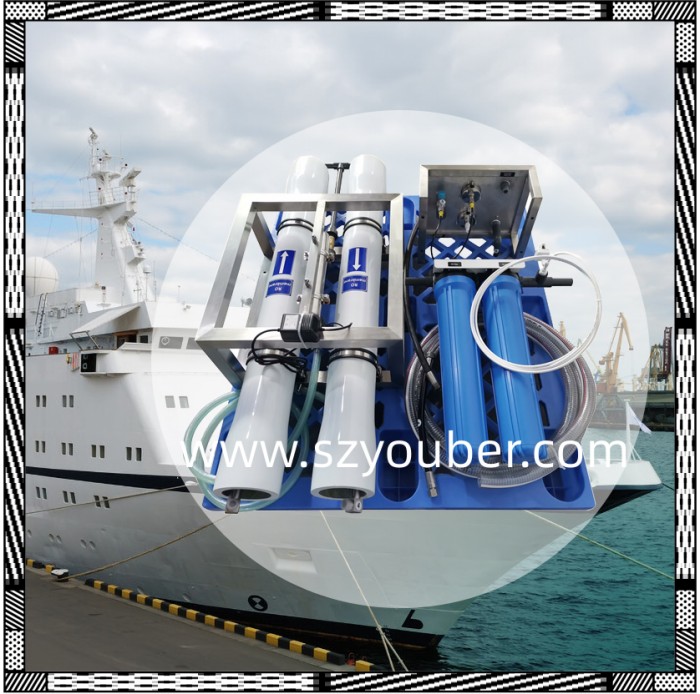 分体游艇船舶舱直饮水造水机