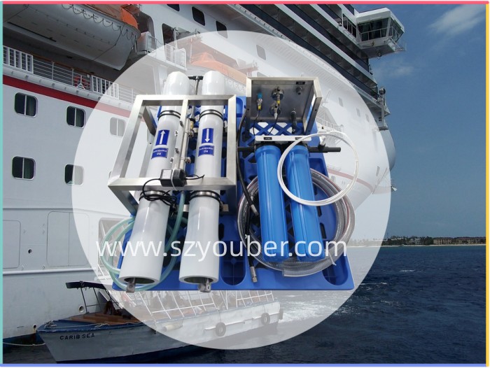 分体游艇船舶舱直饮水造水机