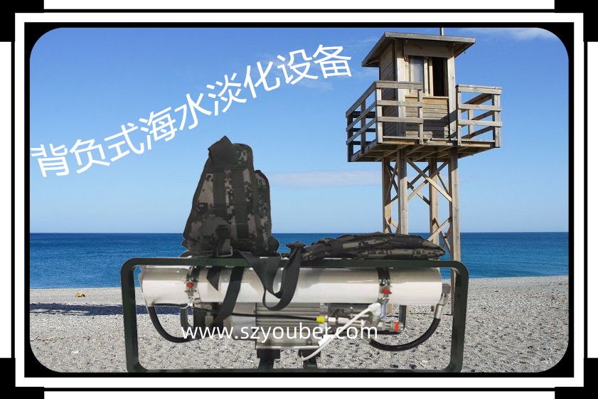 背负便携式海水淡化净水器