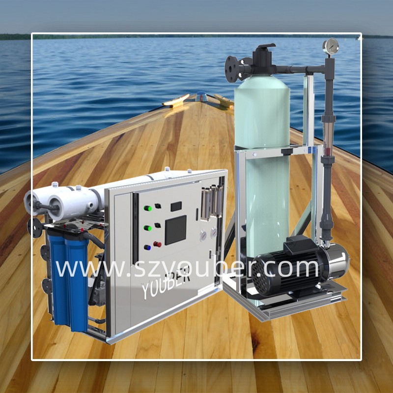 分体框架船用海水淡化造水机 分体框架船用海水淡化造水机